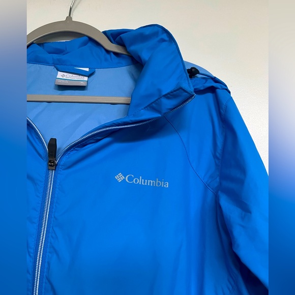 Women's Columbia Windbreaker Rain Jacket - Picture 3 of 6